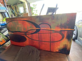 Art - Z Gallery Piece 50 X 30” Beautiful Piece