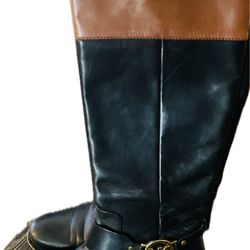 Michael Kors Leather Boots