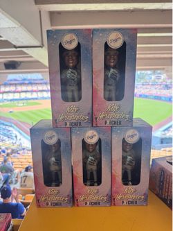 Kike Hernandez bobblehead Dodgers 7/12