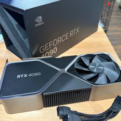 NVIDIA GeForce RTX 4090 Founders Edition 24GB GDDR6X Graphics Card 