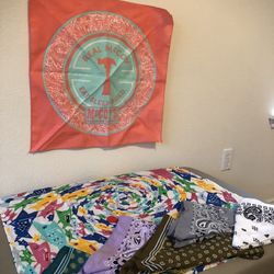 Bandanas & Handkerchiefs