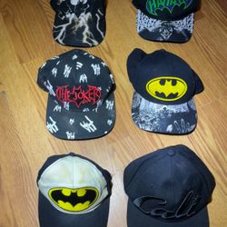 Batman de comics lot hat