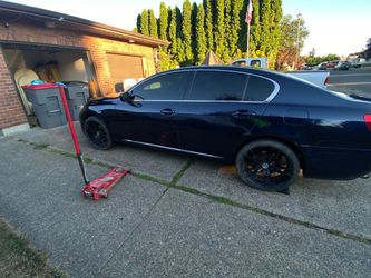 2006 Lexus gs300 awd
