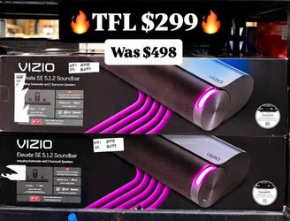 VIZIO Elevate SE 5.1.2 Soundbar