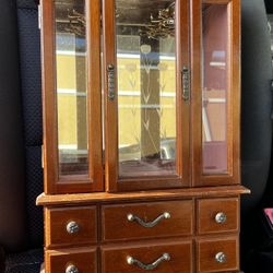 Table Top Jewelry Box