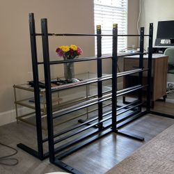 Queen Size Metal Bed Frame