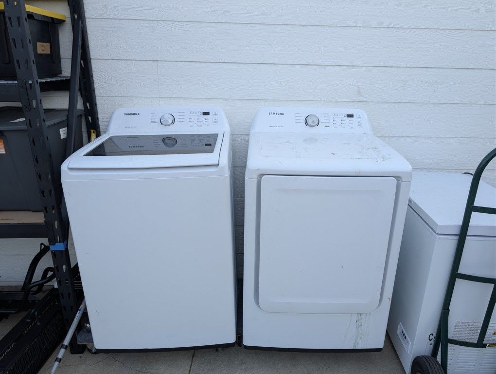 Samsung Washer/Dryer Set 