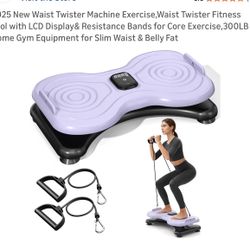 New Waist Twister Machine