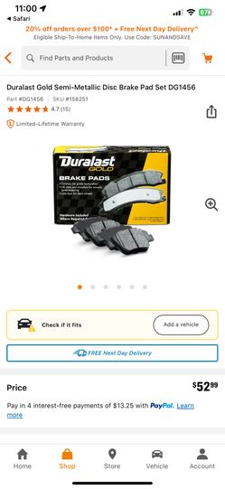 Rear And Front Brake Pads 2011 Golf Gti