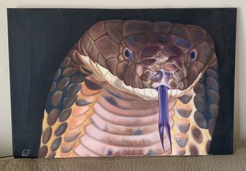 Oil painting on canvas