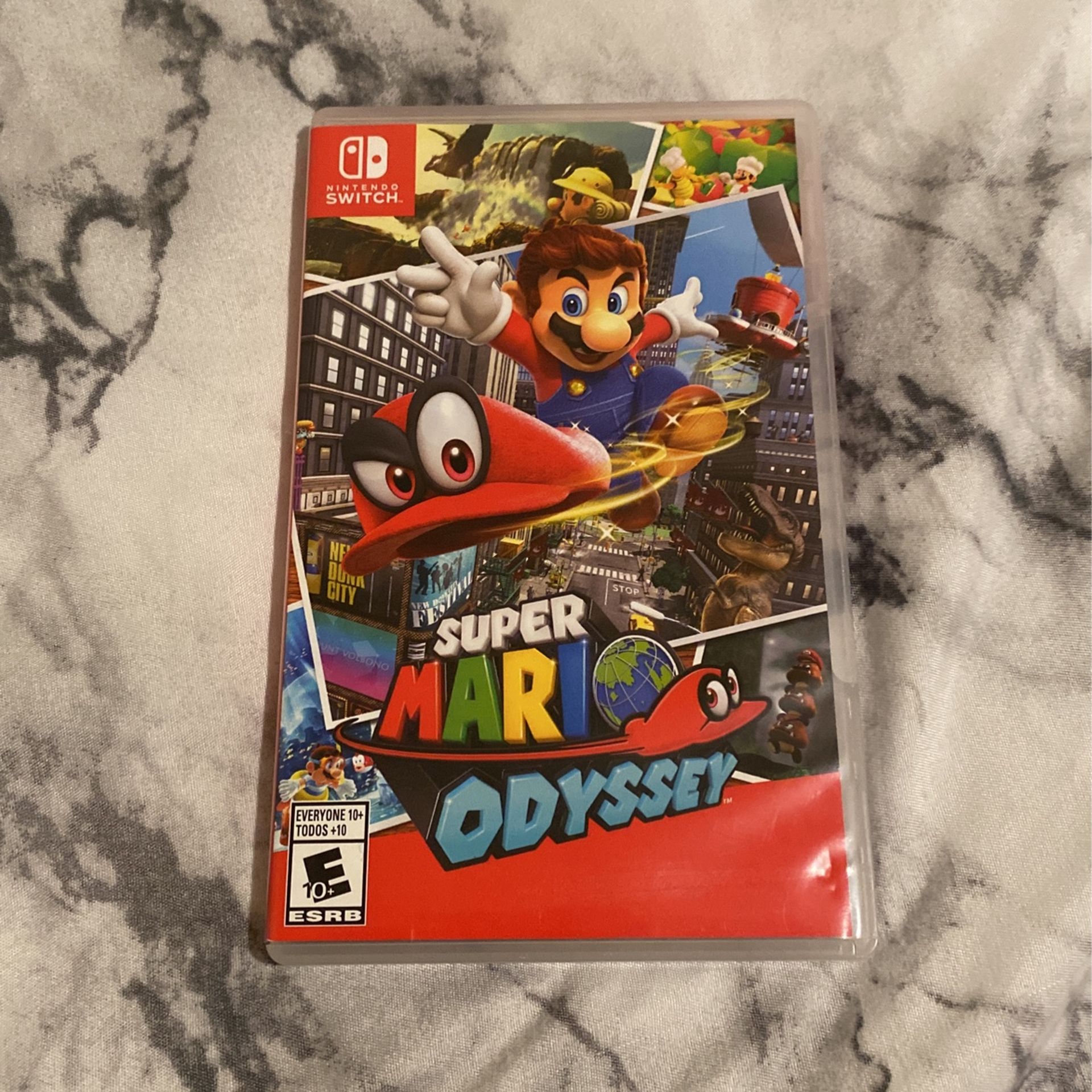 Super Mario Odyssey