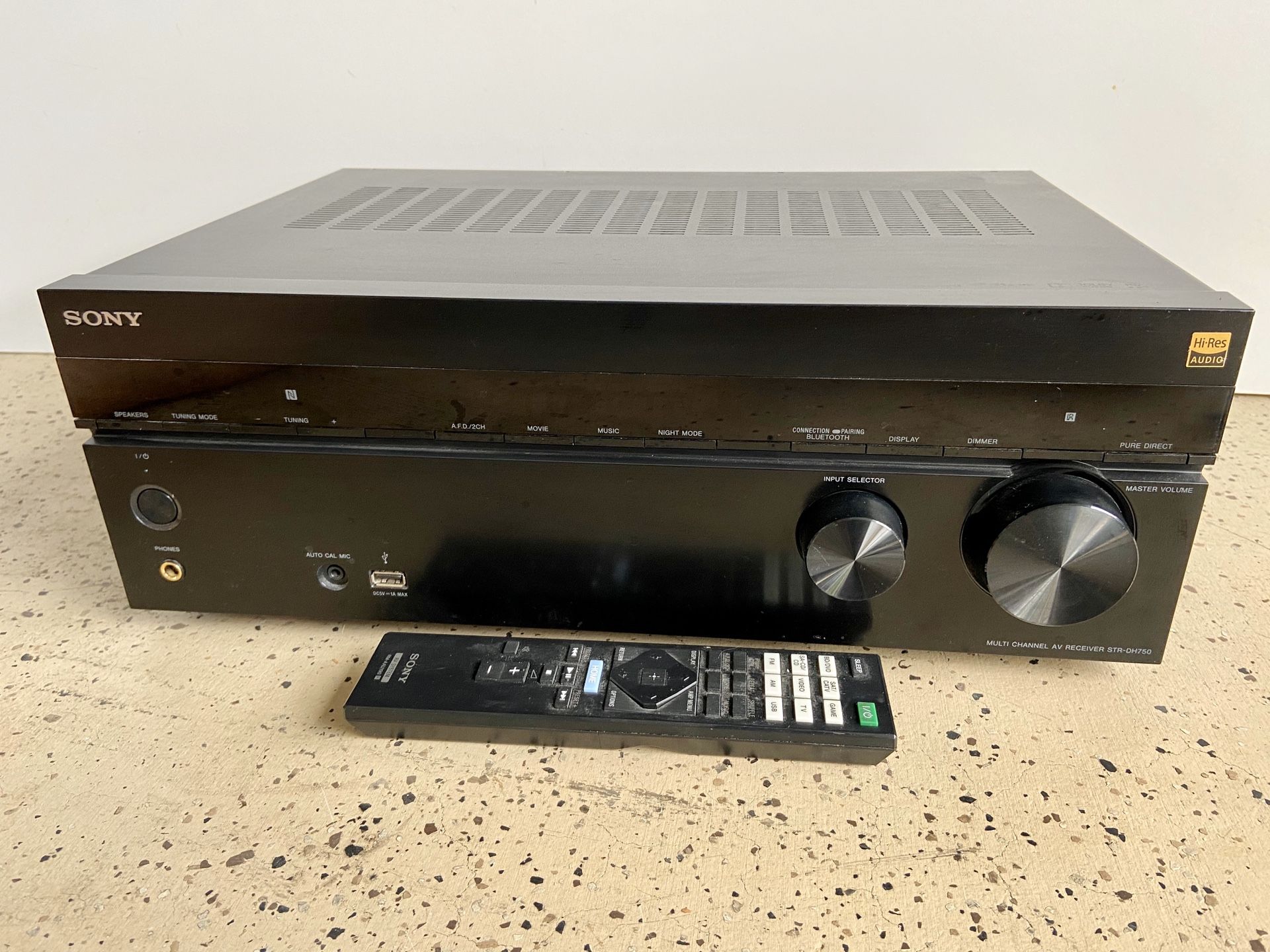 Sony STRDH750 Home Theater Receiver for Sale in Phoenix, AZ OfferUp