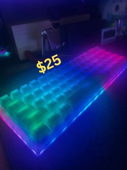 Super Duper Bright Fun RGB 65% gaming keyboard