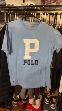 “P” Polo Ralph Lauren T-Shirt Men’s- Medium 