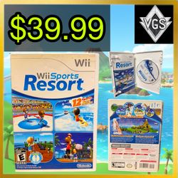 *RETRO* Wii Sports Resort (Nintendo Wii, 2009)