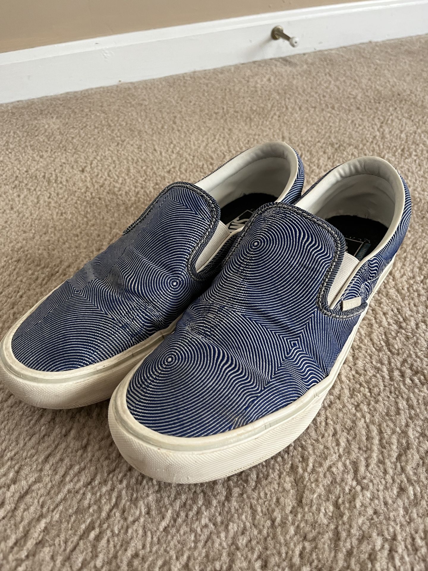 Vans Quasi Collab Slip On Shoes- Men’s 10.5
