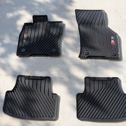 Genuine OEM Audi S3 All Weather Matts