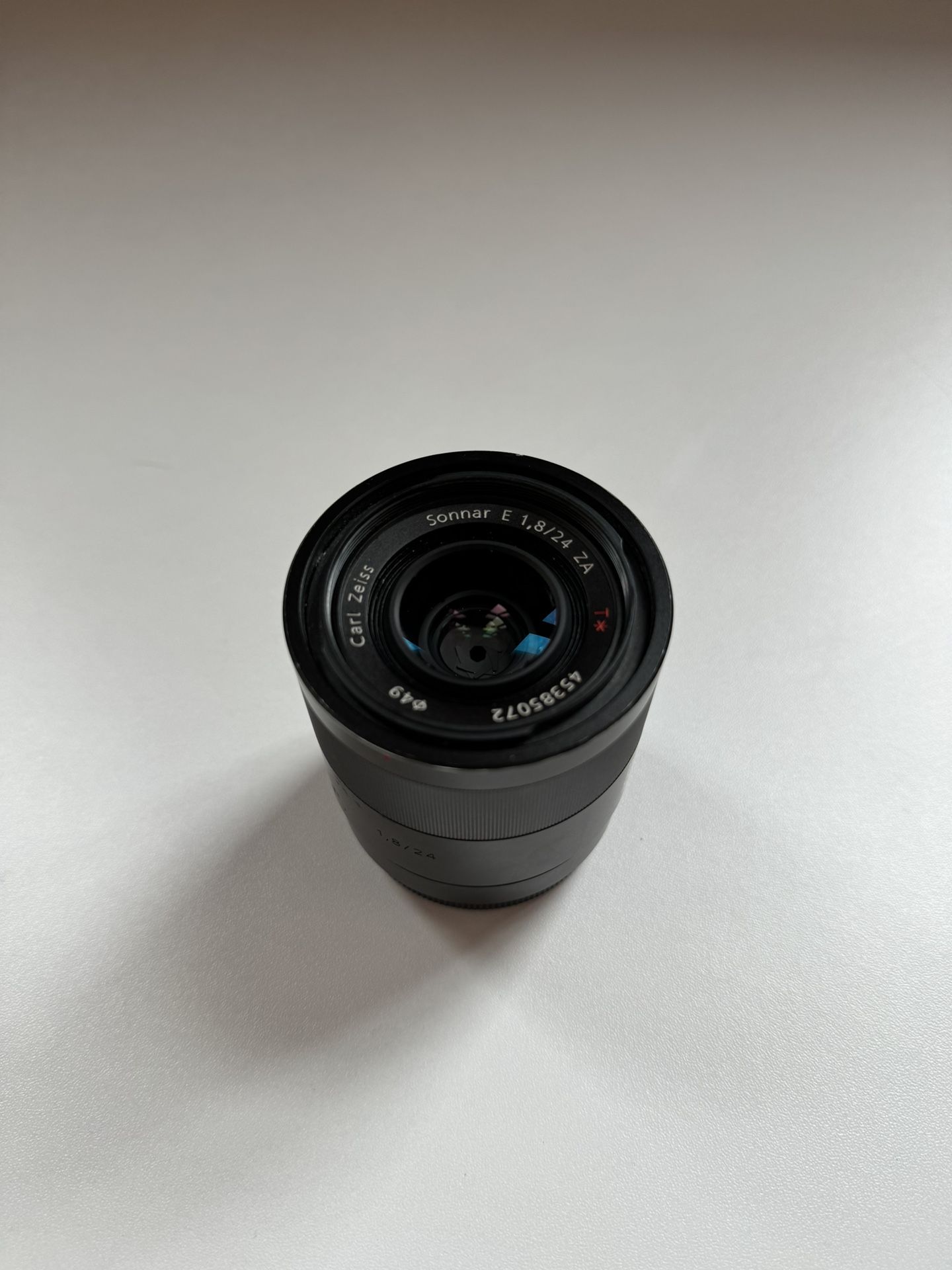 Sonnar E 24mm F1.8 ZA APS-C Wide-angle Prime ZEISS Lens