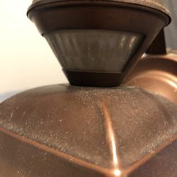 Outside Porch Light Brand New Motion Sensor 