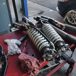 21-25 F150 Fox Shocks Elite Series 2.5 4x4