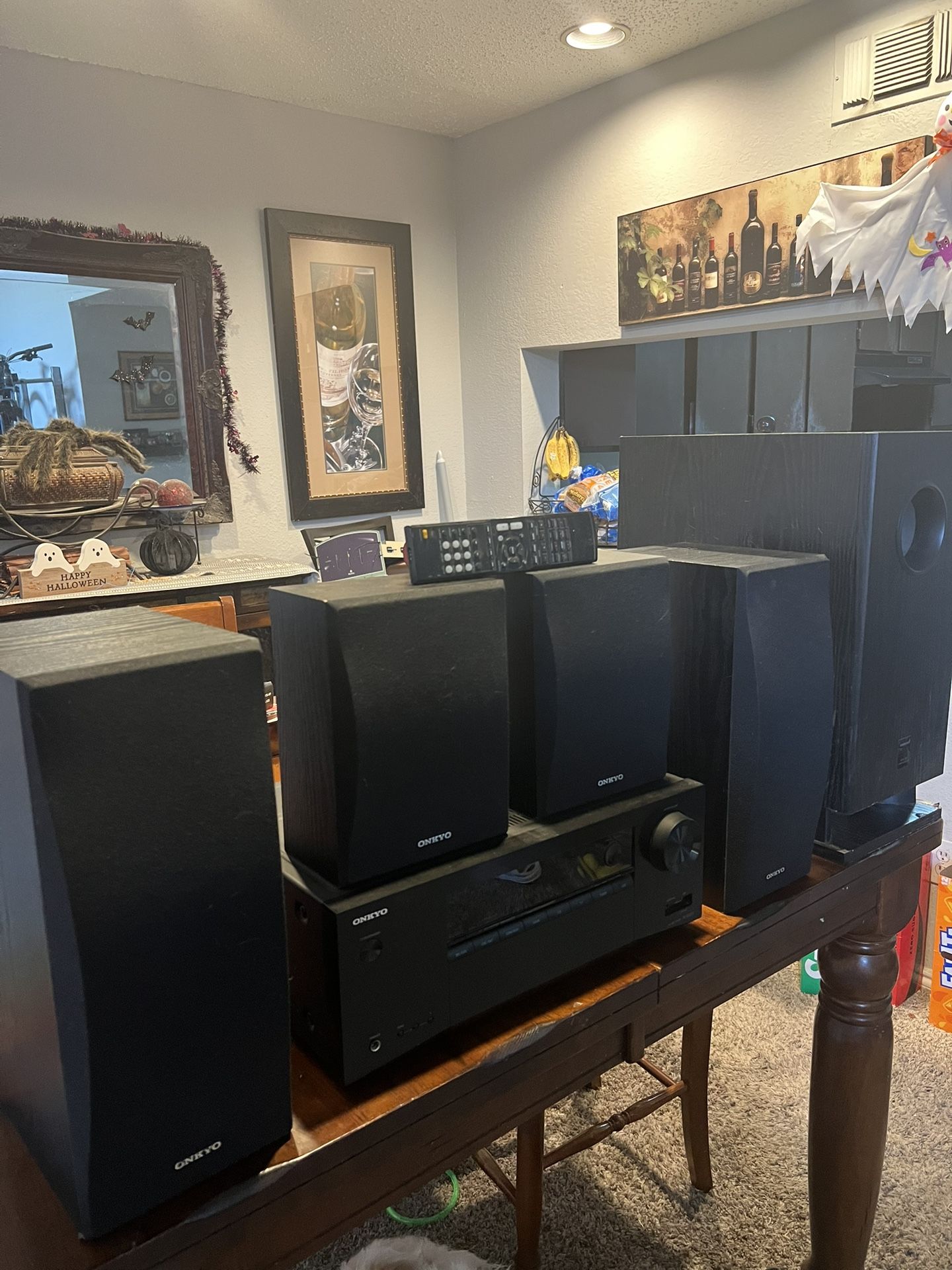 Onkyo Stereo System