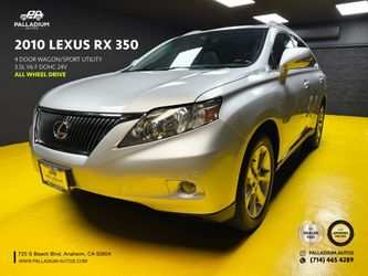 2010 Lexus RX