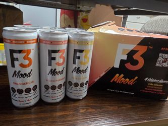 F3 mood fueled and focused pack of 8