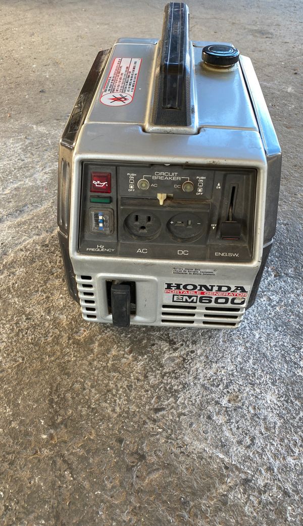 Honda EM600 generator for Sale in Phoenix, AZ OfferUp