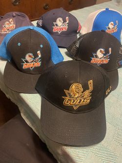 San Diego Gulls Hockey Hats