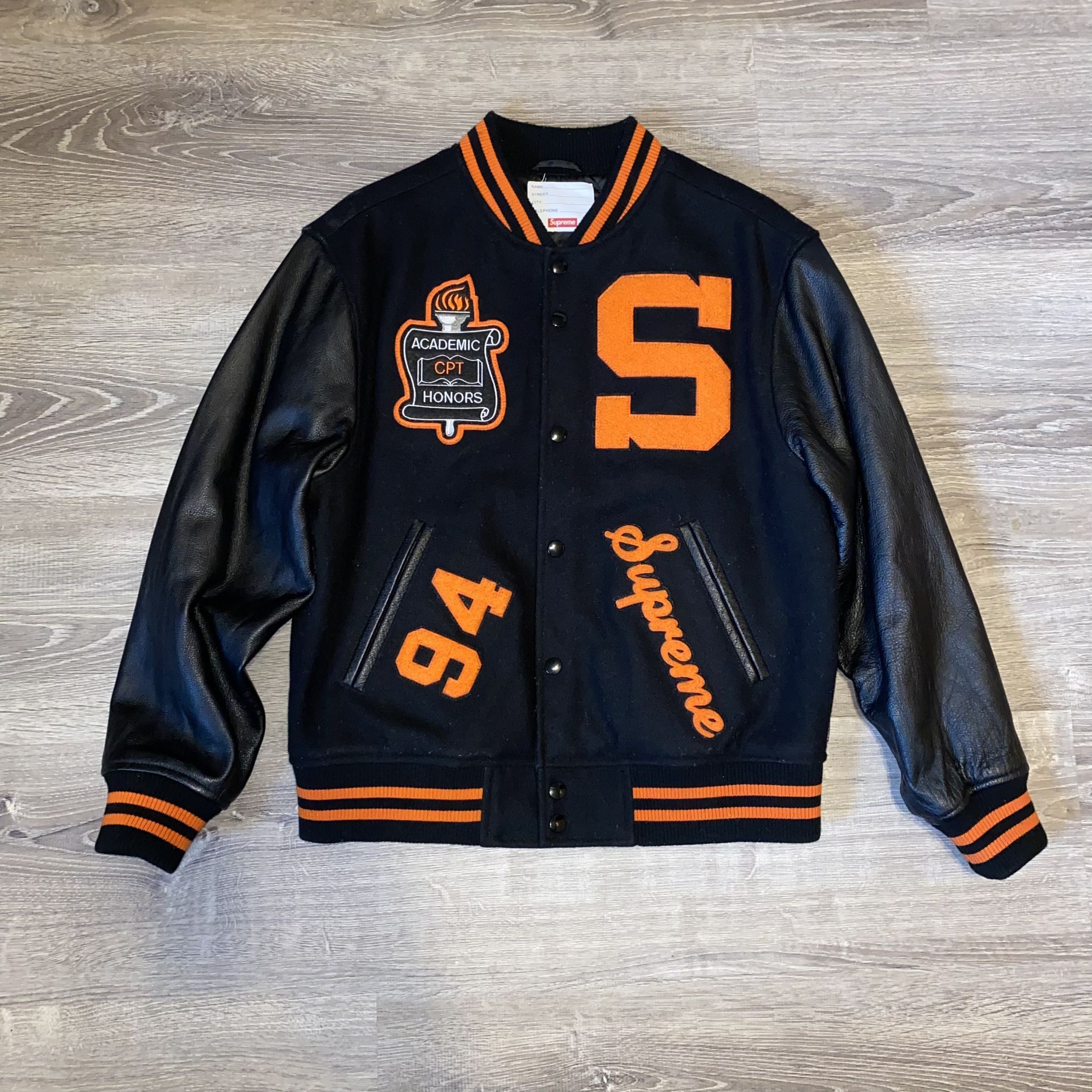 Supreme Team Varsity Jacket