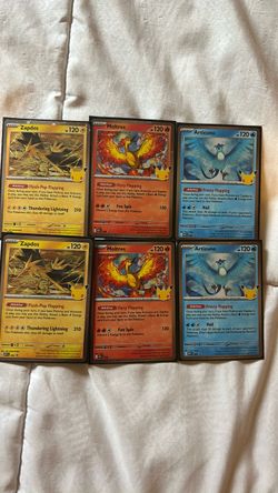 30th Anniversary Promo Cards