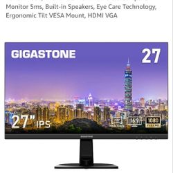 Gigastone 27 Inch Monitor 