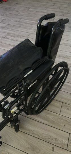 Black Wheelchair