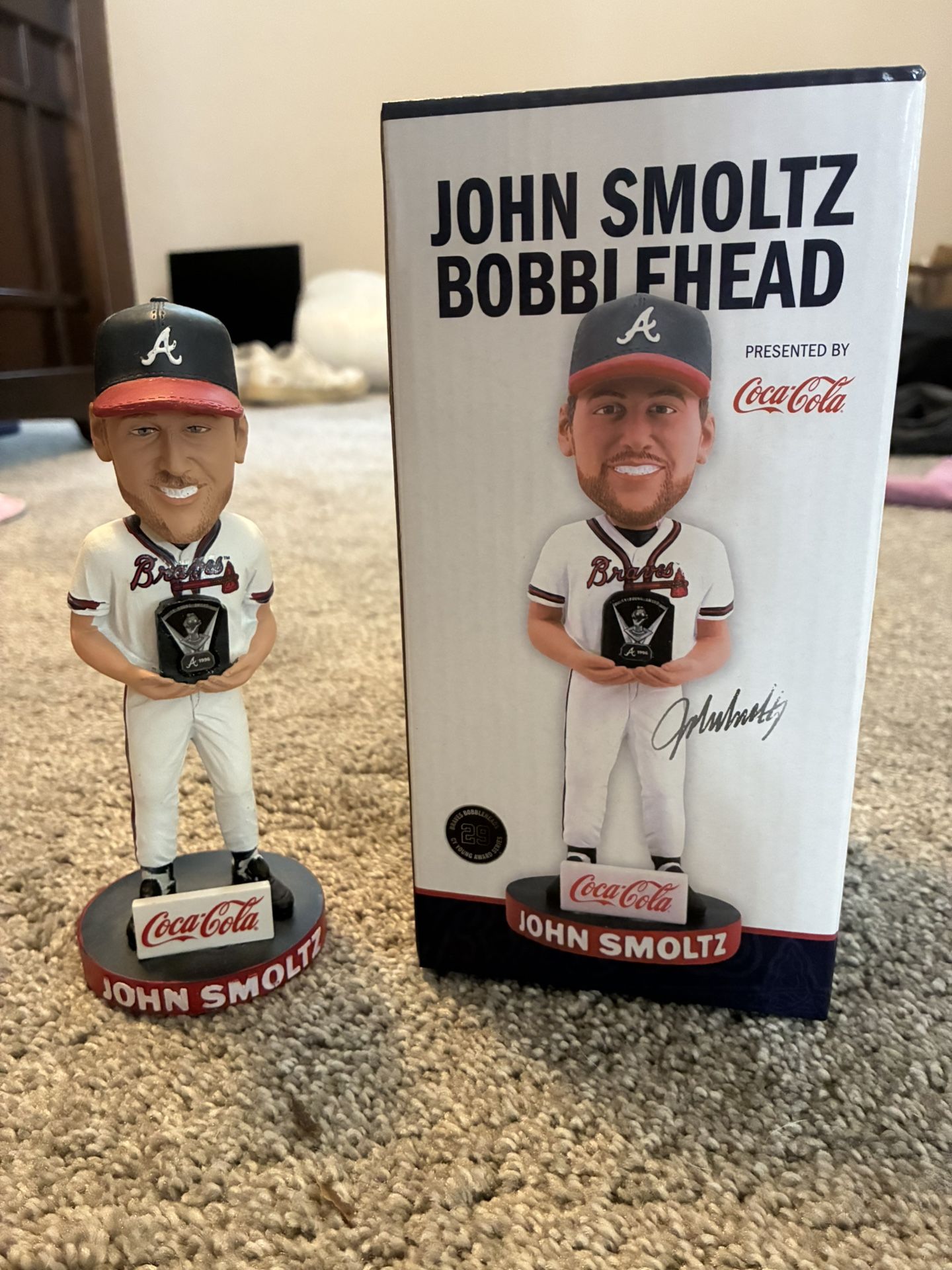 John Smoltz Bobble Head