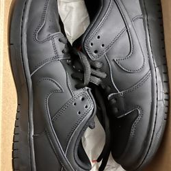Nike Sb Dunk Low ISO Triple Black