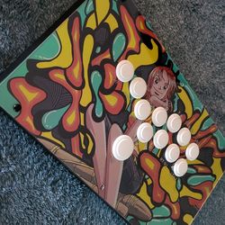 Fightbox All Button Controller PS4 Custom Artwork Request.