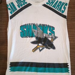 Vintage San Jose Sharks Graphic Shirt