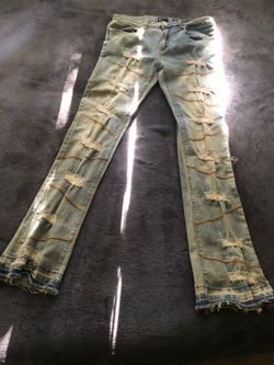 Stack jeans