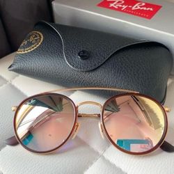 Rayban Round Double Bridge 51mm