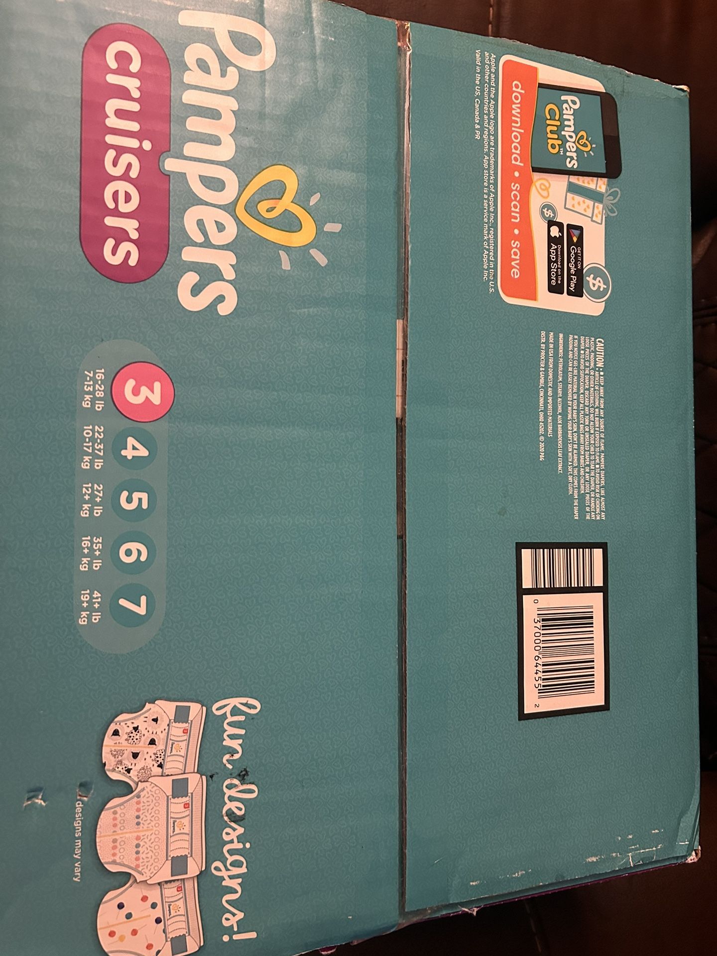 Pampers