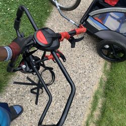 Double Bike Rack For Car Trunk