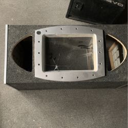 Box For 12 In Subwoofers 