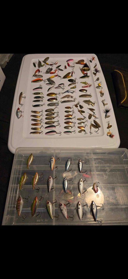 Fishing Spoon/ Lure Lot