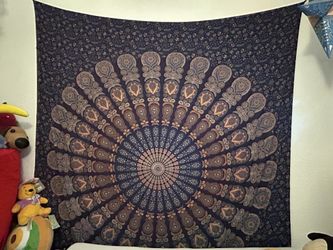 Boho  Large Wall Tapestry 