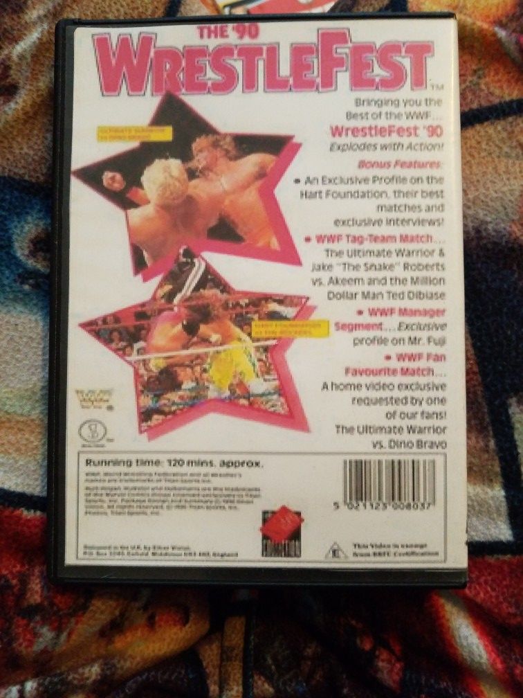 wwf vhs dvd セット WWF Wrestlemania The Collection Years 1985-1997 Box Set 13
