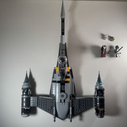 LEGO Star Wars The Mandalorian's N-1 Starfighter 75325 Building Set - The Book of Boba Fett, Featuring Baby Yoda Grogu and Droid Toy Figures, Birthday