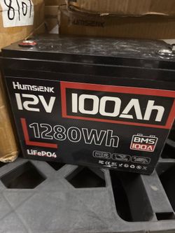 12v batteries and some 48