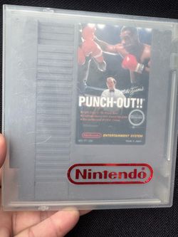 Mike Tyson's Punch-Out!! NES Cartridge