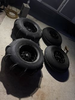 Canam X3 ( Skat Paddles ) W System 3 Rims