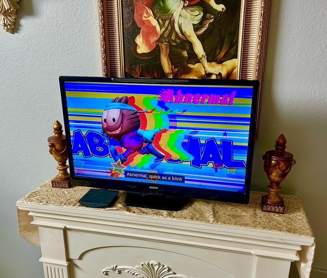 32" tv no remote not smart in good working condition